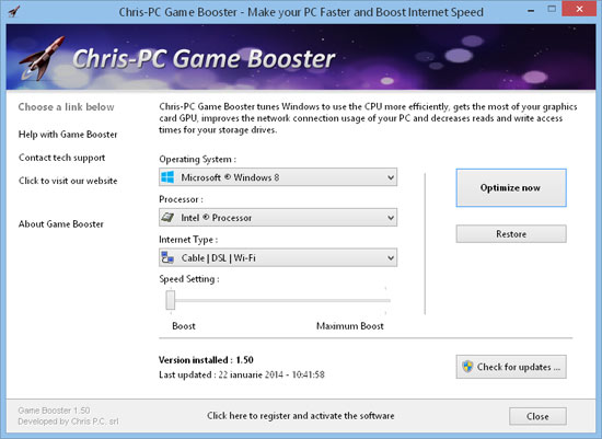 Chris-PC Game Booster 6.16.14 With Crack Serial Key Download 2023