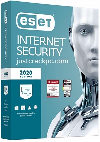 ESET Internet Security 14.1.20.0 Crack + License Key 2021