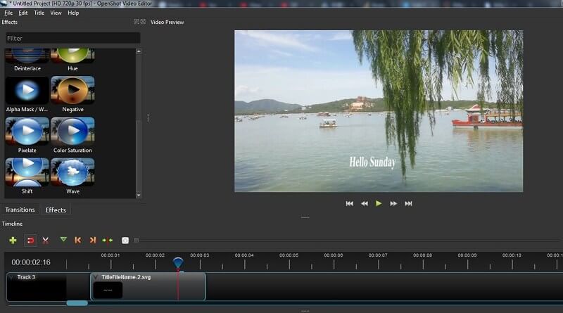 OpenShot Video Editor 3.3.2 Crack With Serial Key [Latest 2024]
