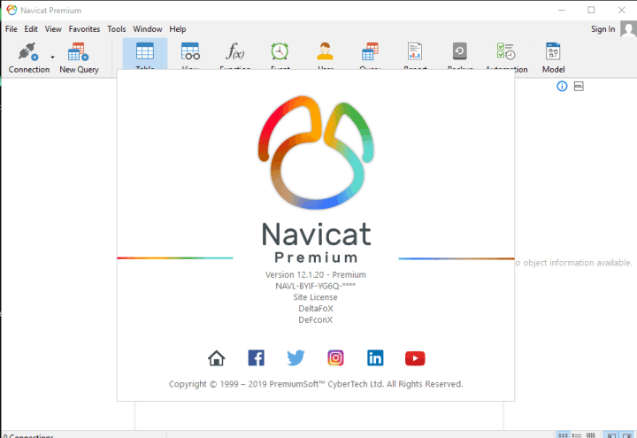 Navicat Premium 16.0.7 Full Crack + Keygen [Latest]