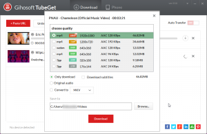 Gihosoft TubeGet Pro 9.0.08 Crack + Activation Key Free [Latest] 2023